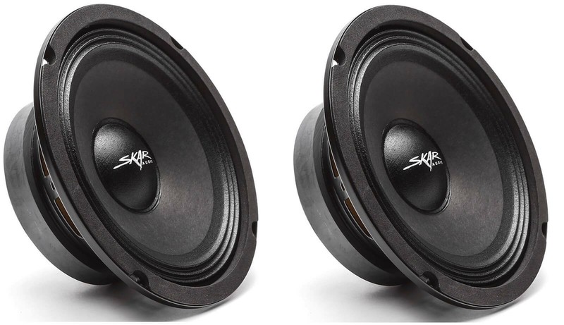 8 ohm 6x8 car speakers